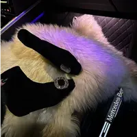 精致调！绒面短靴女舒适百搭粗跟短筒瘦瘦靴515-18