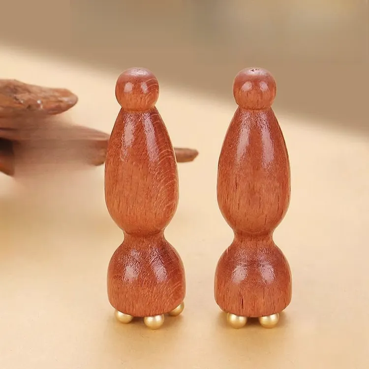 小莲蓬按摩器脸部美容眼部棒护肤工具