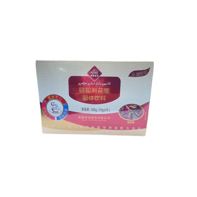 Anamihri yantak xikiri阿娜美热骆驼刺花蜜固体饮料