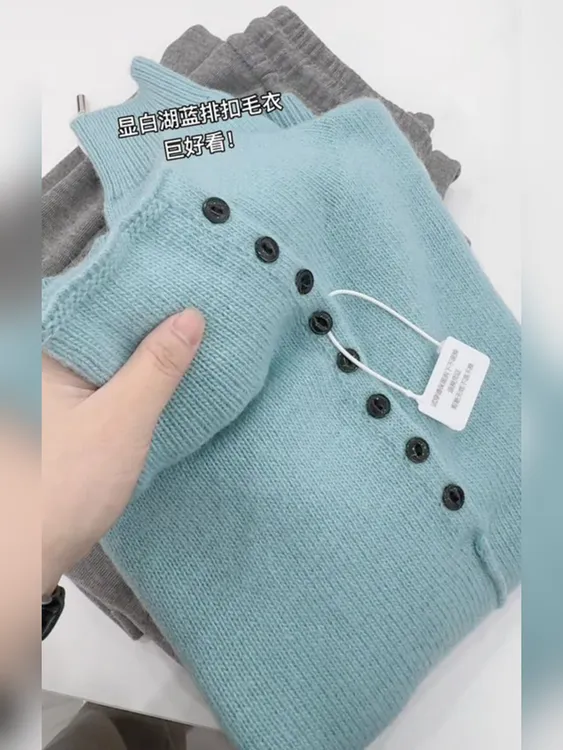 温柔风高级感软糯毛衣外套女2025秋冬新款韩系设计感针织开衫上衣