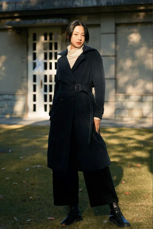 【苏西Susie】设计款气质大摆鹅绒服 2AR350