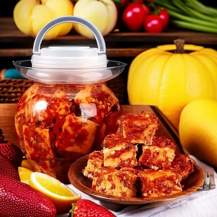 湖南特产新化白溪豆腐乳香辣豆腐乳瓶装美味下饭美味香辣多种搭配