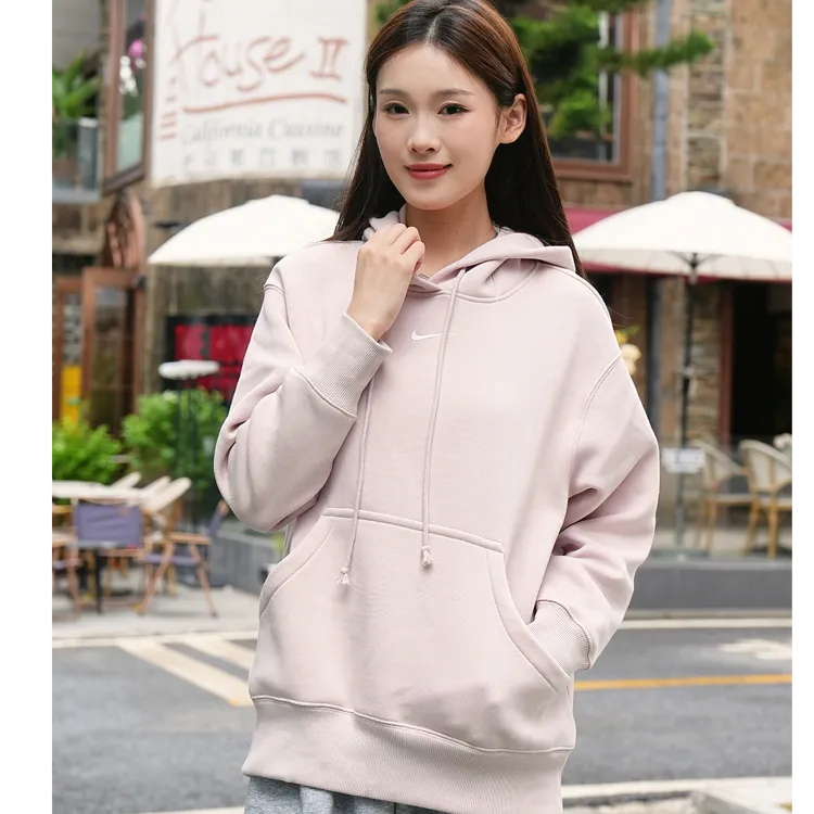 nike耐克女子运动休闲卫衣套头衫DQ5861-667