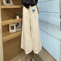 【月光女神】高级感显瘦阔腿裤-9233-3