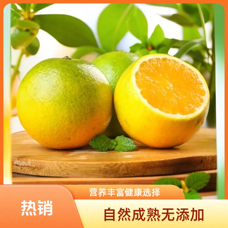 广西桂林高山夏橙新鲜5斤9斤现摘应季水果香甜天然酸甜细腻