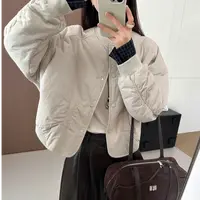 妮子严选新款秋季单排扣长袖时尚短外套9811