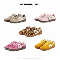  【肖然好物】We Flower x HBD联名新款2025复古德训鞋经典舒适