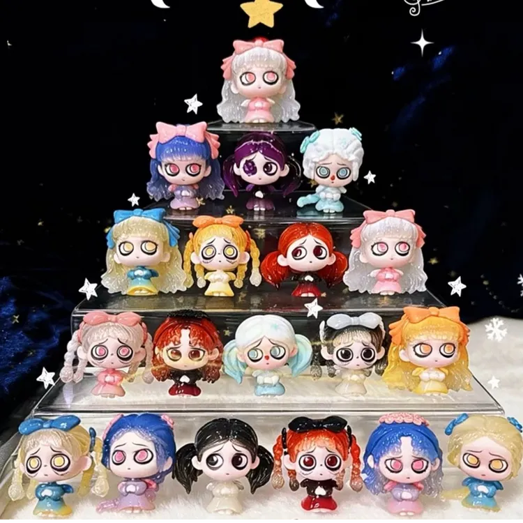 【8人组团】代拆KIKI小小合唱团系列萌粒盲盒盲袋