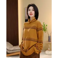 BEIJU 2025新款韩版时尚气质百搭显瘦轻奢洋气套头针织衫女7868
