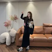 I16 韩系慵懒温柔显瘦百搭开衫上衣 EI1606