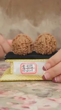 把件文玩核桃赵喜满南疆石微修