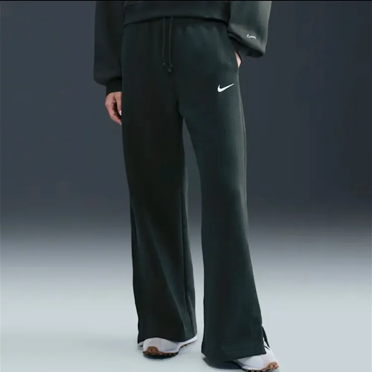 【滔搏联动】NIKE耐克女子PHNX FLC HR PANT WID针织长裤IH1012-390