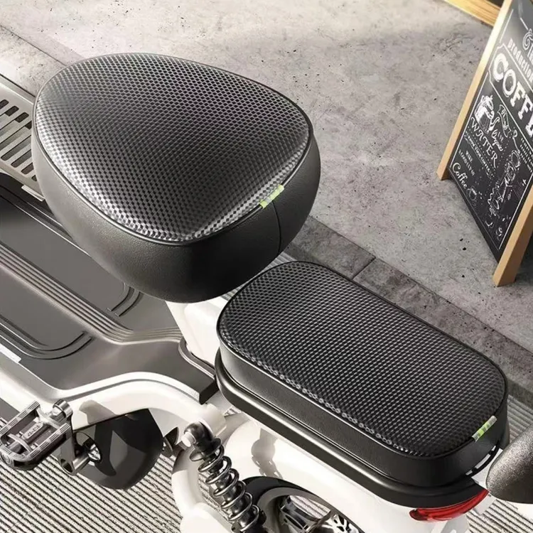 电动车坐垫套电动车防水防晒皮革加厚电动电瓶车坐垫套