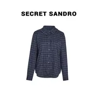 【蓝格格】【多娜&Secret Sandro粉丝专享】衬衫 C25285014N