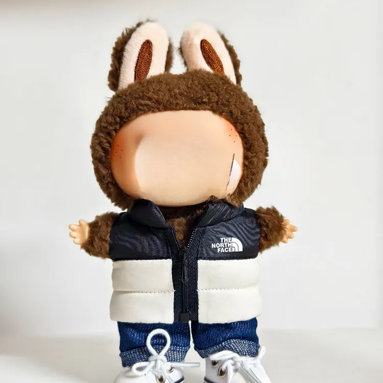 羽绒背心娃衣（接受所有球队，品牌定制）