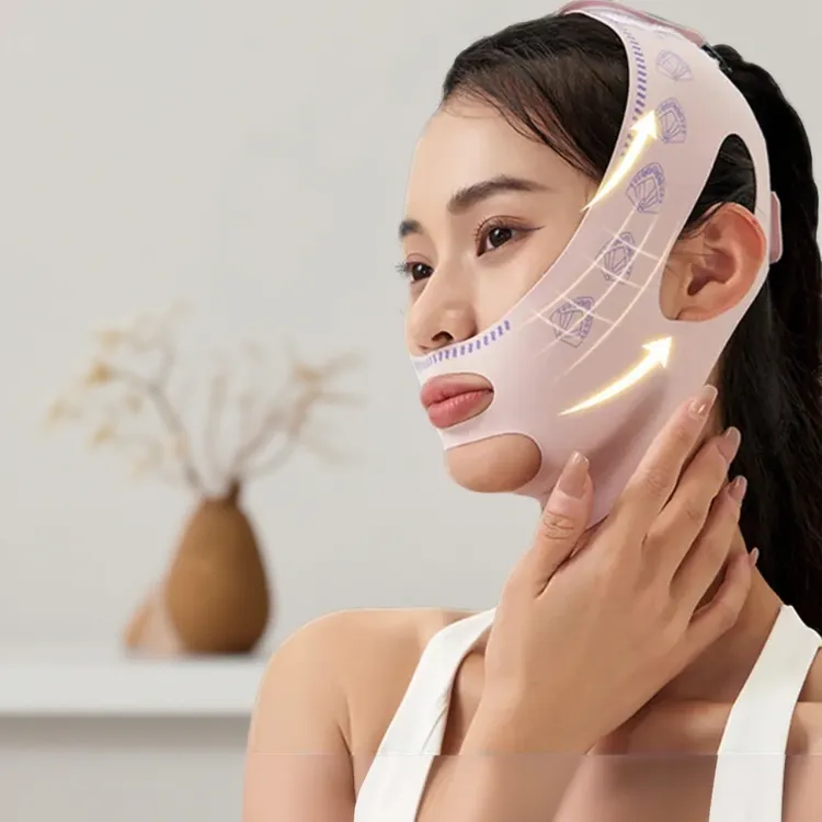 【升级款】韩国V脸绷带日夜多用款法令纹面部轮廓通用面罩