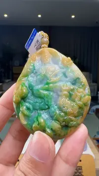 【闪购商品】翡翠颈饰未镶嵌XM@@960Q3J15978