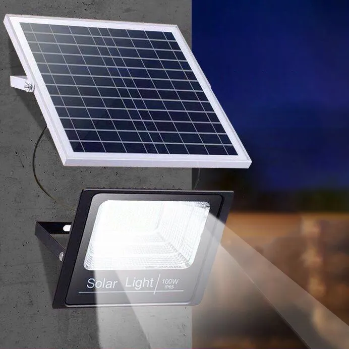 爆亮新款太阳能灯家用太阳能照明灯充电遥控庭院灯大功率路灯门口