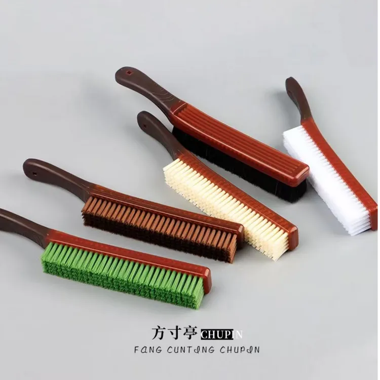 文玩刷子万毛刷硬毛软毛核桃刷专用刷串金刚菩提杜邦丝刷子手串