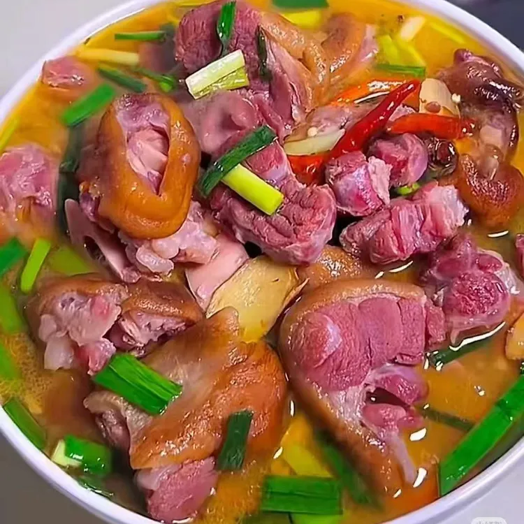 【凤凤嬢专属】3斤装正宗柴火烟熏腊猪脚猪蹄子猪脚杆贵州特产切好洗好剁好砍好