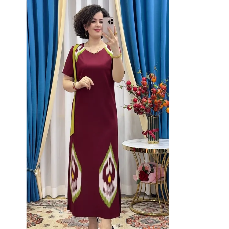 (乌市）纯棉艾特莱斯连衣裙101气质