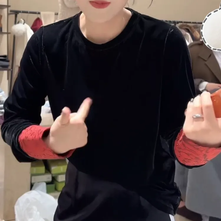 2026新款国风百搭气质时尚显瘦设计感上衣LK2509301