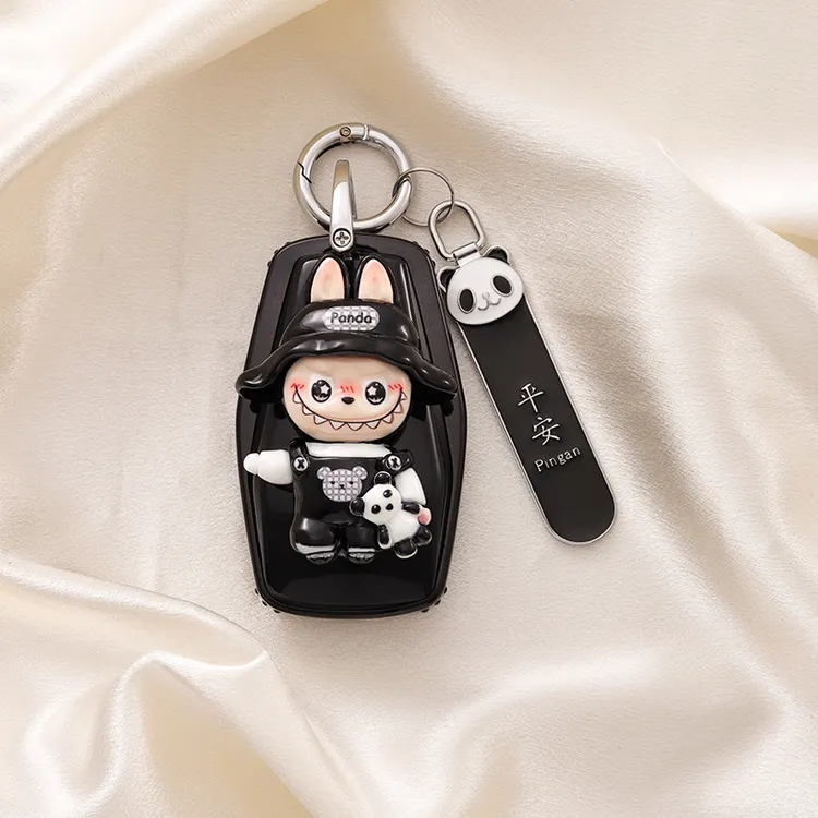 适用吉利钥匙套星越l星瑞博越缤越icon巧克力帝豪远景牛仔几何e扣