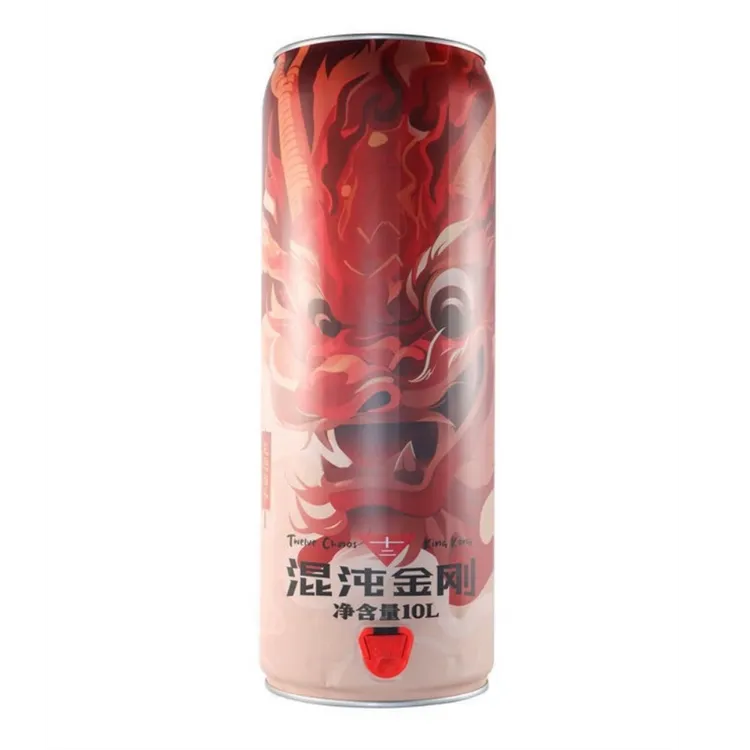 十二混沌金刚拉格黄啤