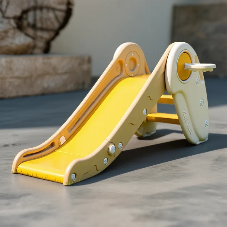 折叠多功能室内家用宝宝游乐场小型玩具一岁小孩儿童滑滑梯