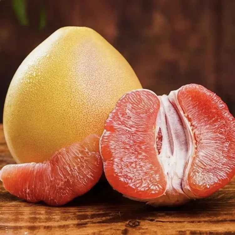 试吃！【正宗平和红心蜜柚】新鲜红肉蜜柚当季现摘红柚1-9斤大果包邮