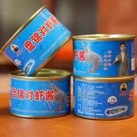 利哥助农盘锦虾酱（128g/罐*4罐）