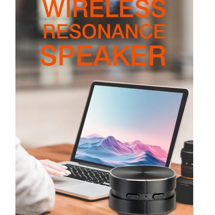 TWS黑科技骨传导蓝牙音箱对联便携磁吸小型共振无线音响超低音炮