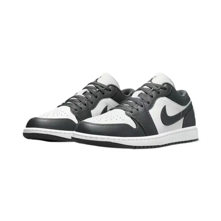 【滔搏联动】耐克男子AIR JORDAN 1 LOW玩球穿搭运动鞋553558-044