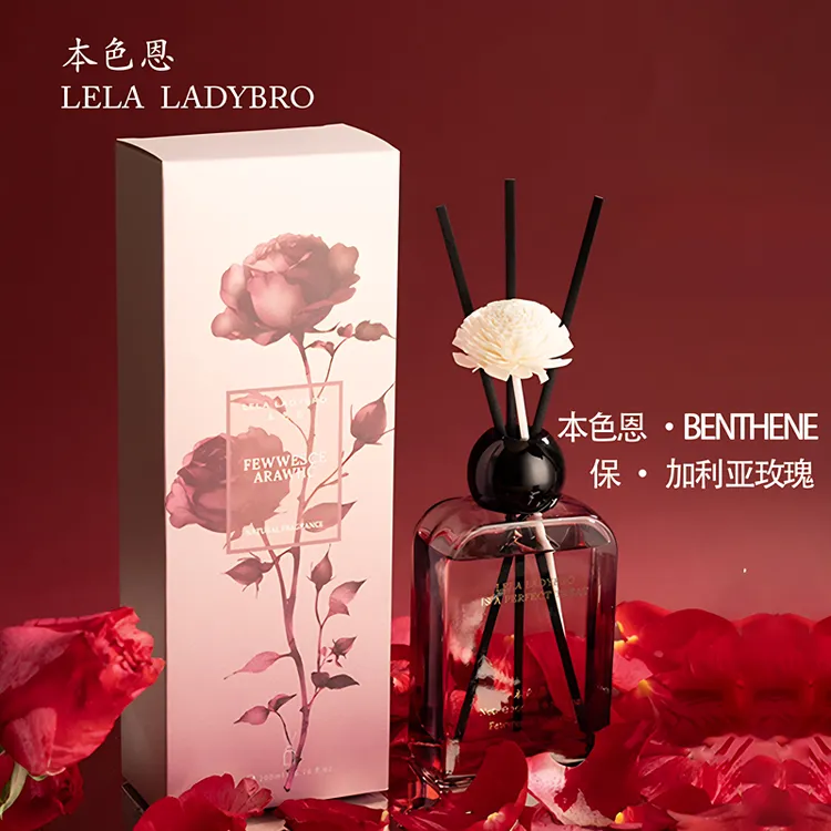 本色恩玫瑰ut她保加利亚玫瑰香氛清新室内家用持久留香卧室香氛