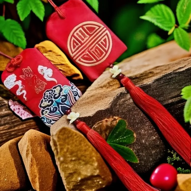 香包留念-手工制作-