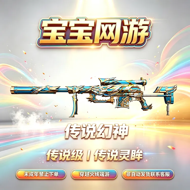 【传说灵眸幻神】CF穿越火线端游商品【未成年禁止下单】