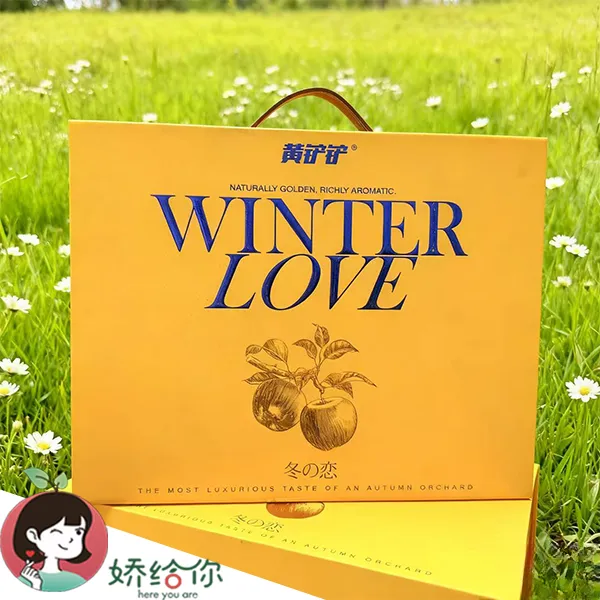 【顺丰包邮】当季精选黄金维纳斯苹果脆甜多汁宝宝辅食约4斤礼盒