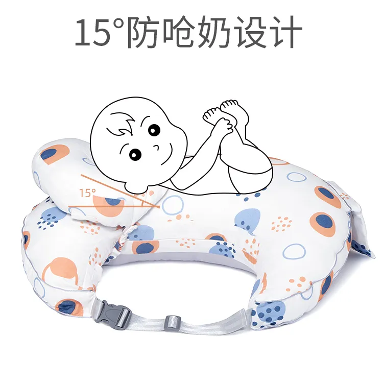 十月结晶哺乳枕产妇喂奶神器可拆卸宝宝枕喂奶防呛奶解放双手