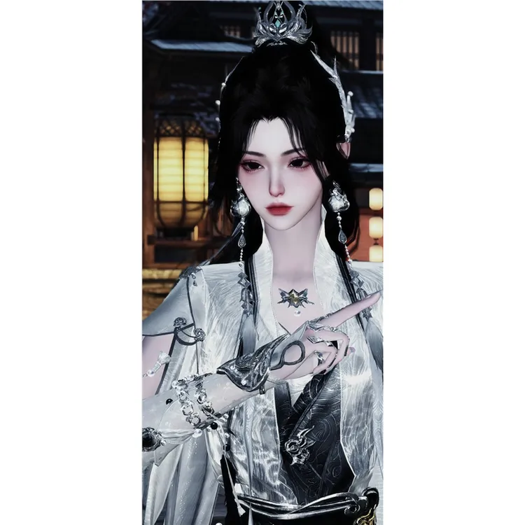 Diablo Heart原创 龙吟师姐 御姐 逆水寒手游捏脸血河素问女通用