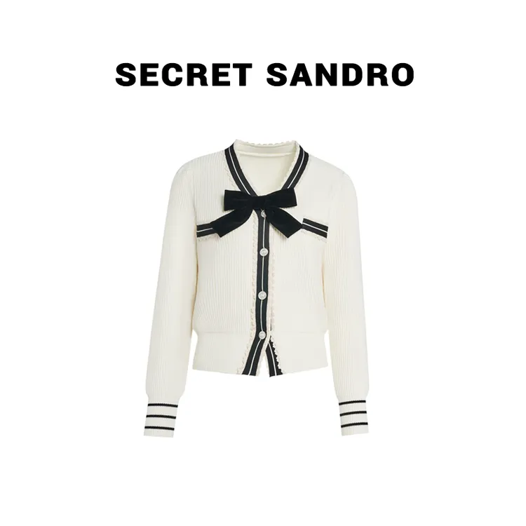 【艺术生】Secret Sandro 楚楚 毛衫 M65280157C