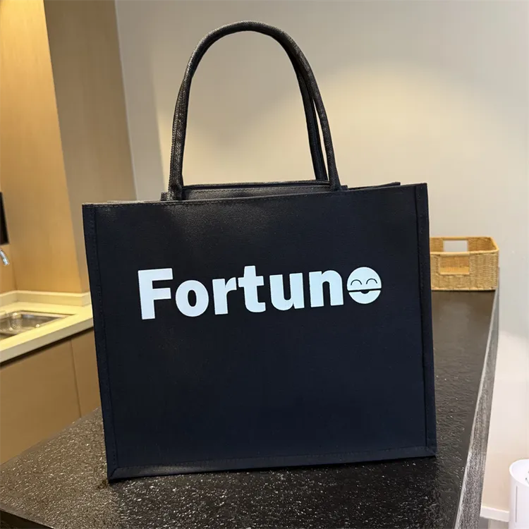 时尚大容量帆布包包新款百搭通勤购物袋ins手提单肩托特包旅行包