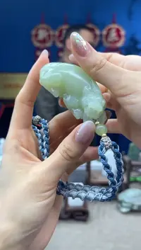 【闪购商品】和田玉颈饰未镶嵌1