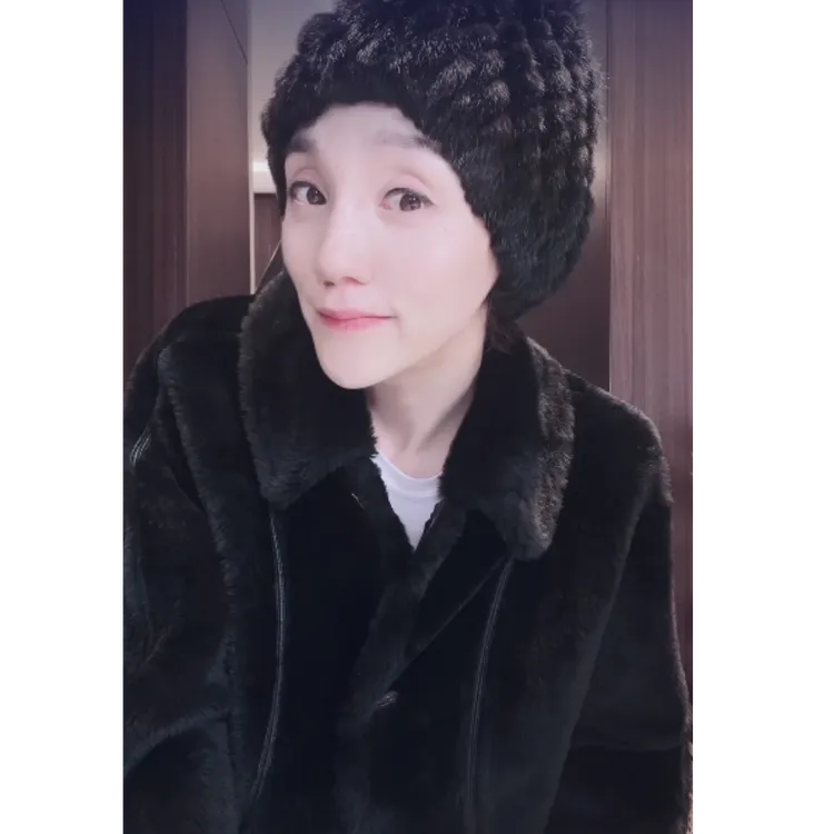 南非直毛拉贡 皮毛一体 皮革  PC0105