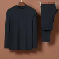 9276-男士（深灰）生姜暖肤衣套装（男士深灰）