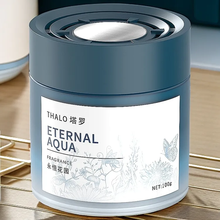 【高级香薰】车载香薰固体香膏淡香杯架香氛摆件持久高级清新除味