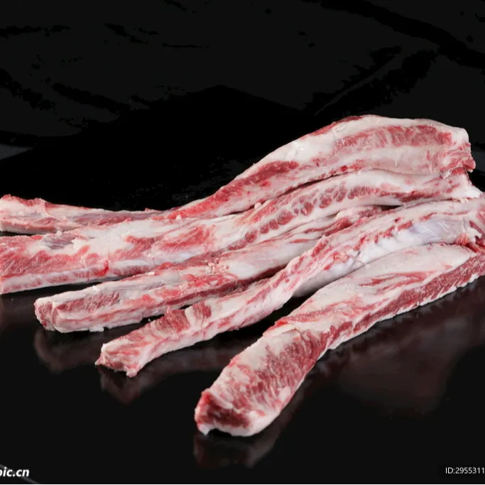 甘肃精选牛肋骨多肉精修排4斤真空速冻冷鲜航空