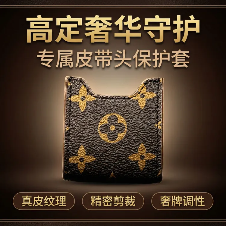 皮带头保护套防刮防磕皮带扣保护罩奢侈品腰带通用收纳防护防氧化