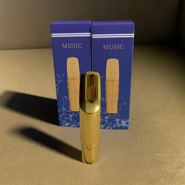 金属笛头哨嘴萨克斯吹嘴好吹不啸叫提升音质音色