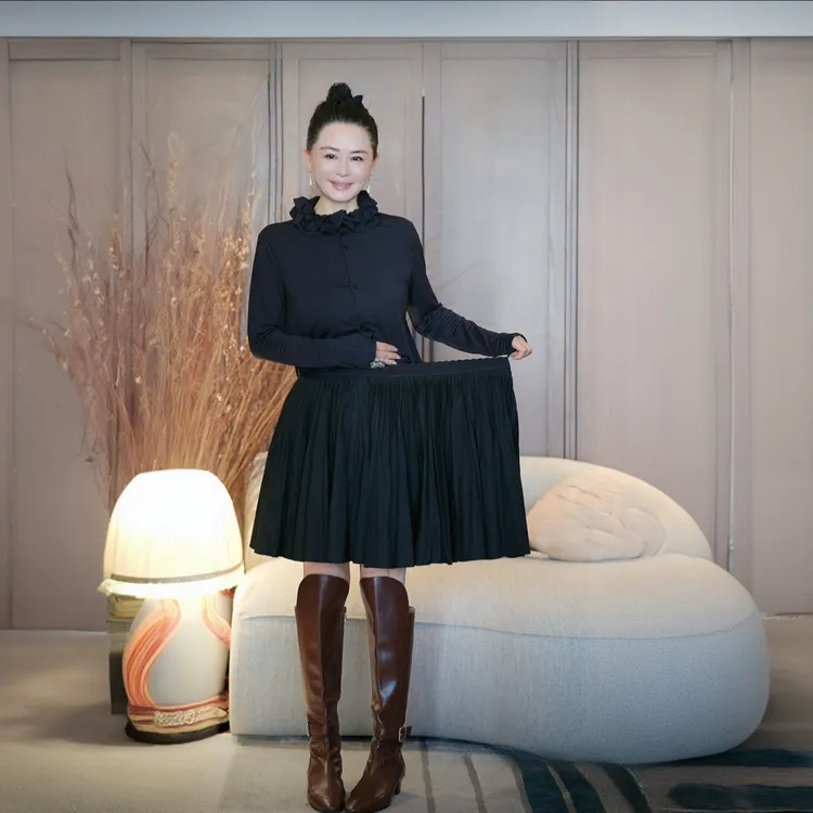 璇之恋·王璇·夜夜半裙（黑色·白色·灰色）