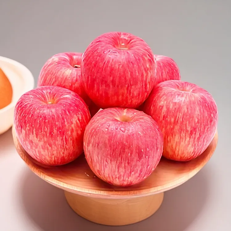 正宗陕西红富士苹果新鲜水果脆甜多汁口感好